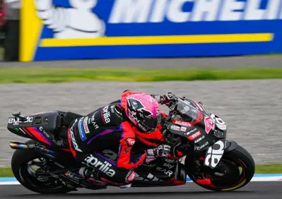 MotoGP 2023. GP di Argentina. P2, Aprilia si conferma la moto da battere