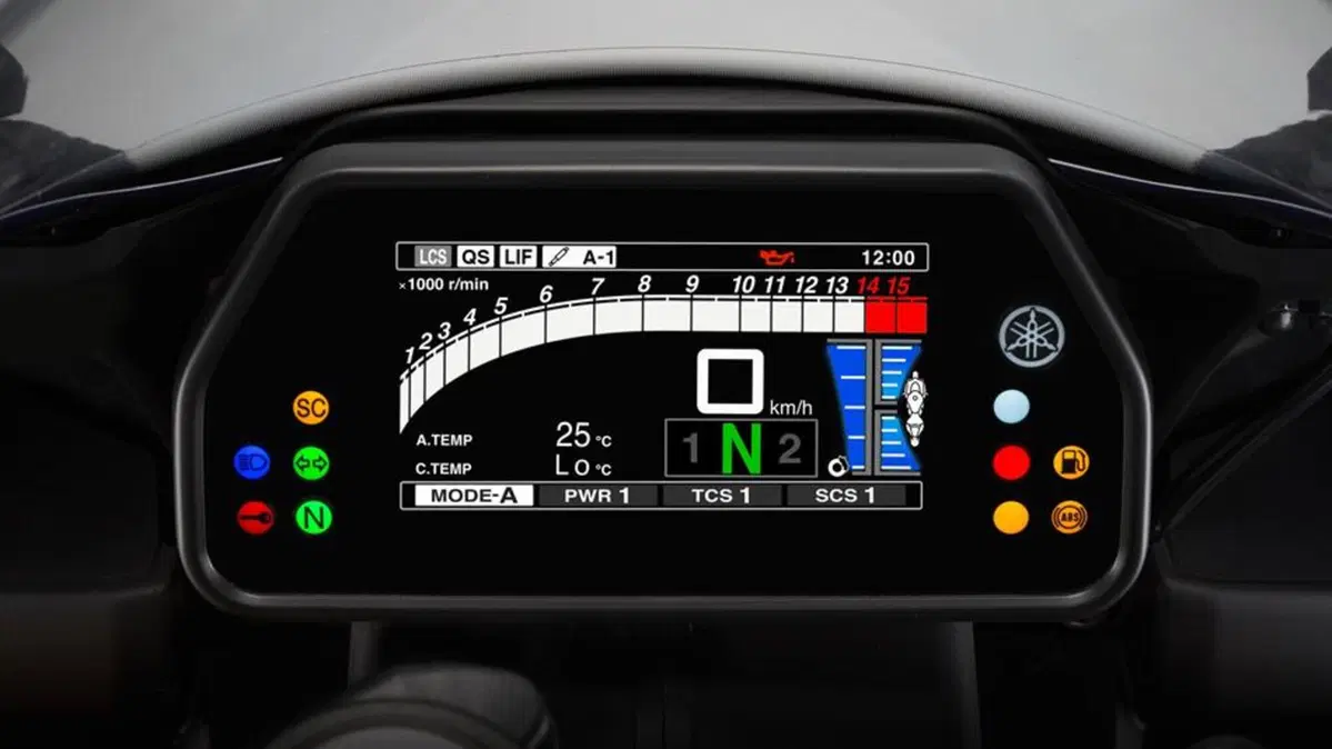 Yamaha YZF R1 YZF R1 (2015 - 16) (14)
