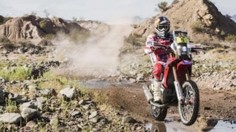 Dakar 2015, Tappa 4. Vince Barreda, secondo Coma