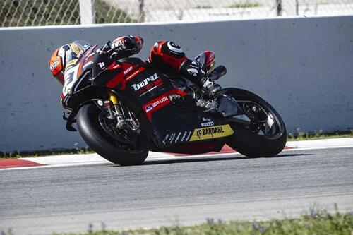 SBK 2023. Test Barcellona: Alvaro Bautista è ancora il più veloce [GALLERY e TEMPI] (8)