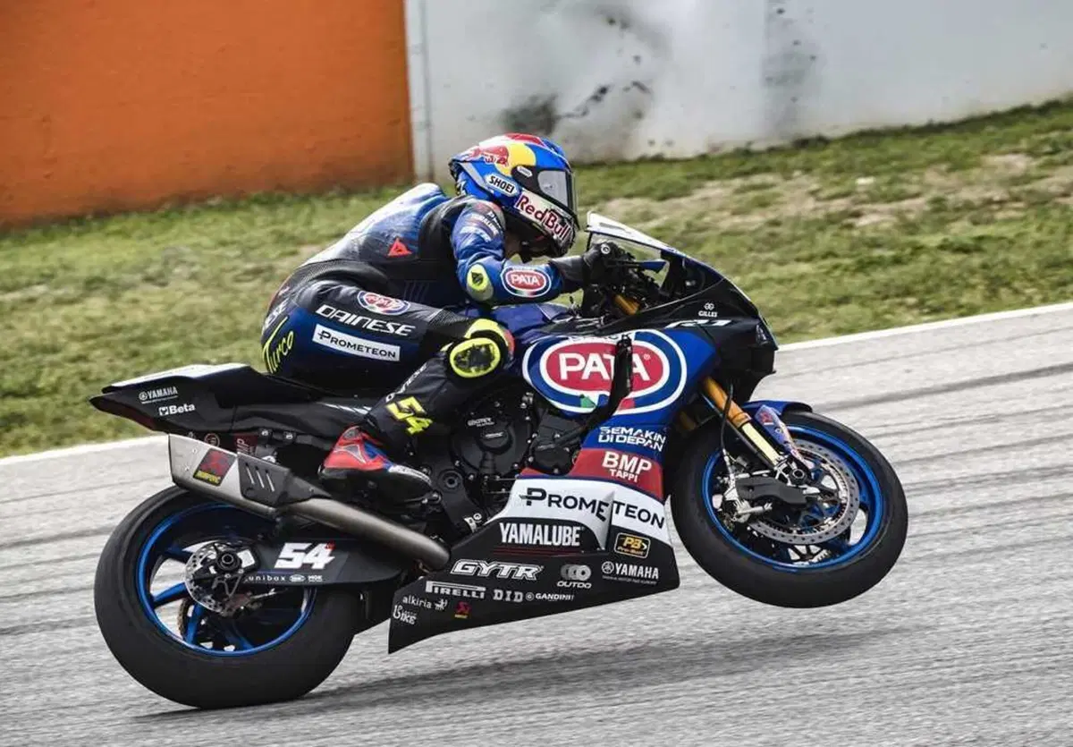 SBK 2023. Test Barcellona: Alvaro Bautista è ancora il più veloce [GALLERY e TEMPI] (11)