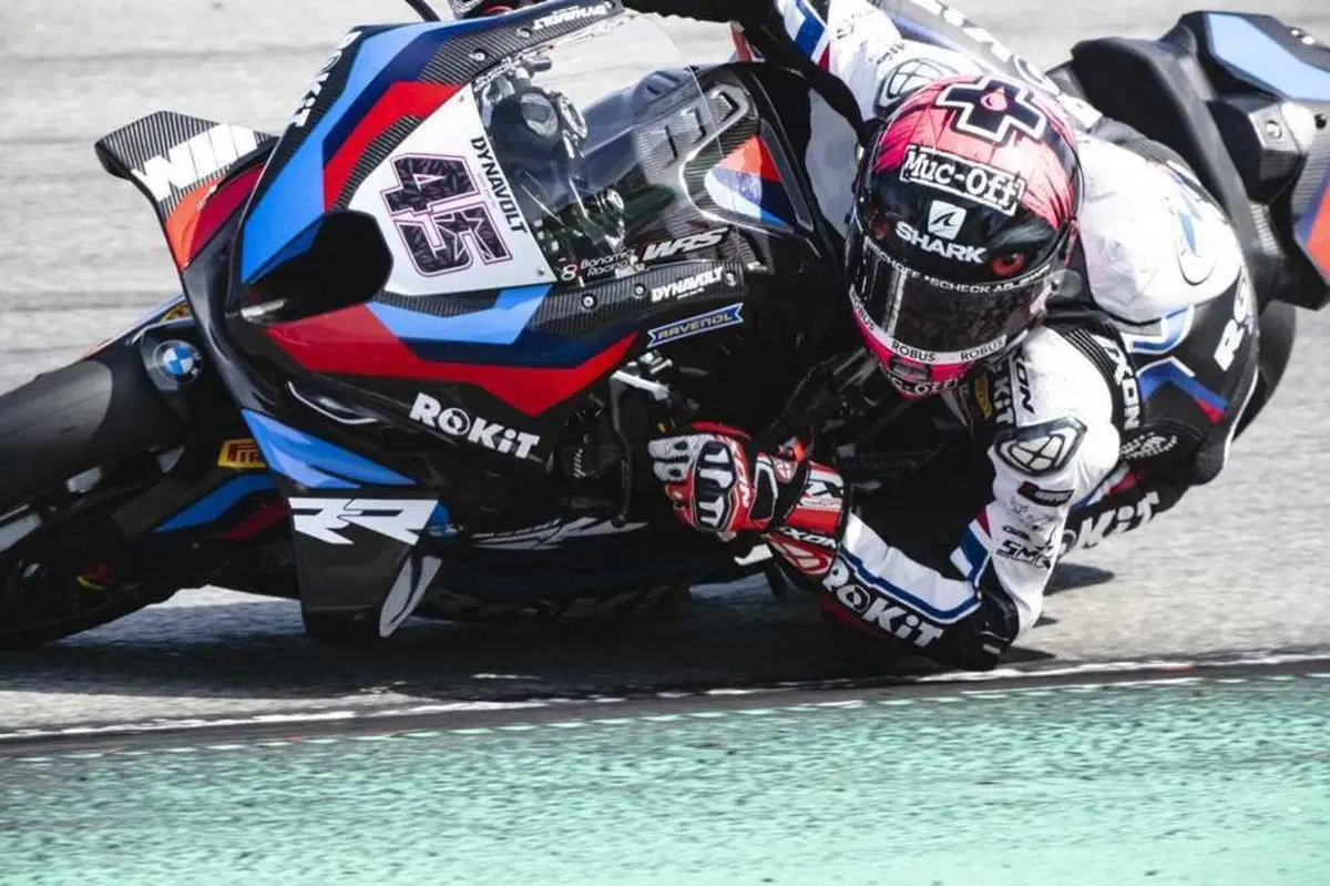 SBK 2023. Test Barcellona: Alvaro Bautista è ancora il più veloce [GALLERY e TEMPI] (10)
