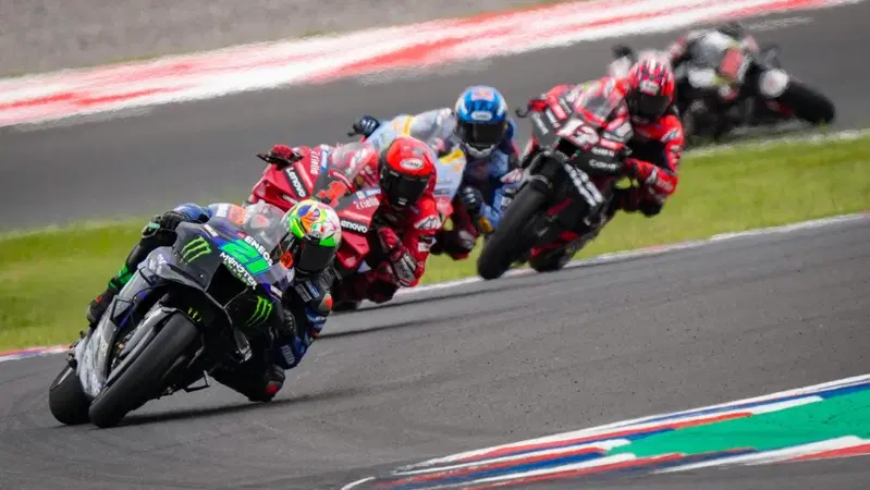 MotoGP 2023. GP di Argentina. Franco Morbidelli al limite della commozione: "Sono stracolmo di gioia"
