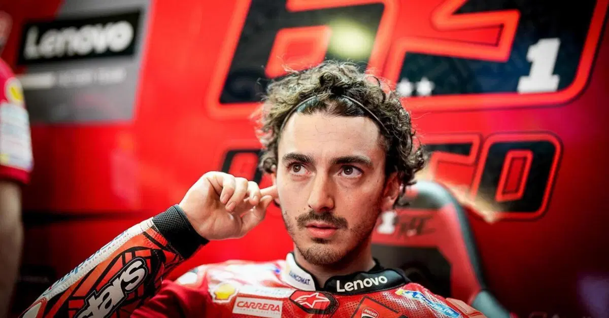 MotoGP 2023. GP di Argentina. Pecco Bagnaia e la calma dei forti: "Importante non cadere in posti stupidi"