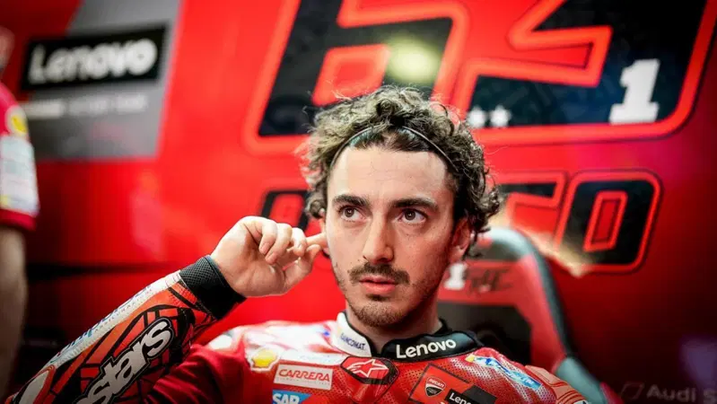 MotoGP 2023. GP di Argentina. Pecco Bagnaia e la calma dei forti: "Importante non cadere in posti stupidi"