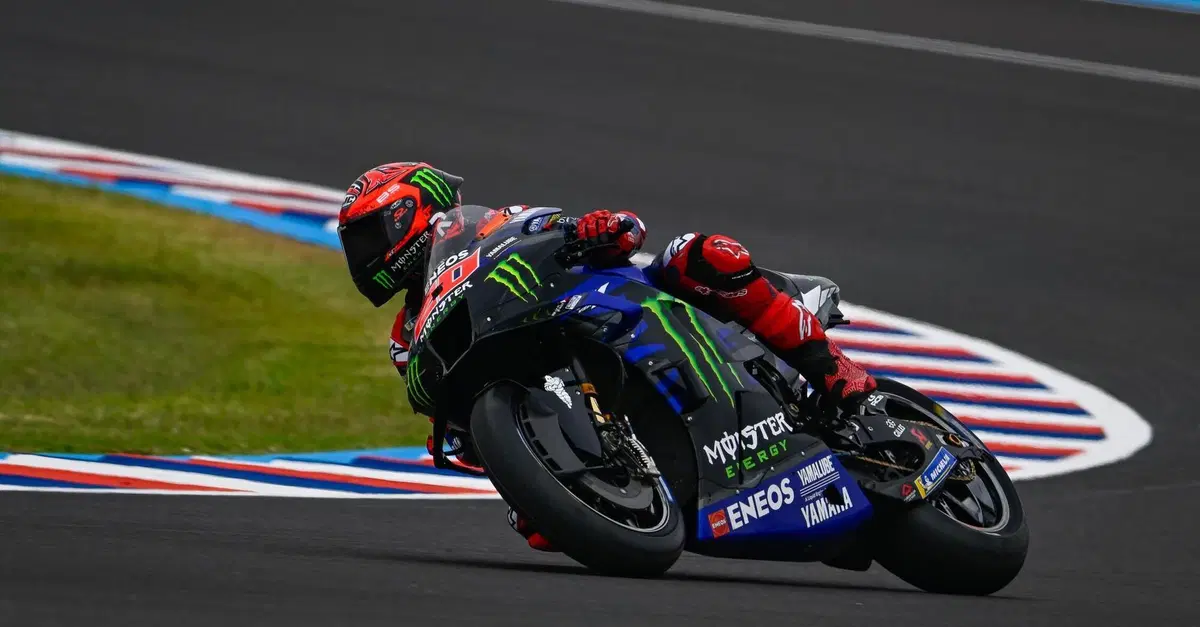 MotoGP 2023. GP di Argentina. Fabio Quartararo nono e deluso: "Studiamo i dati di Franco Morbidelli"