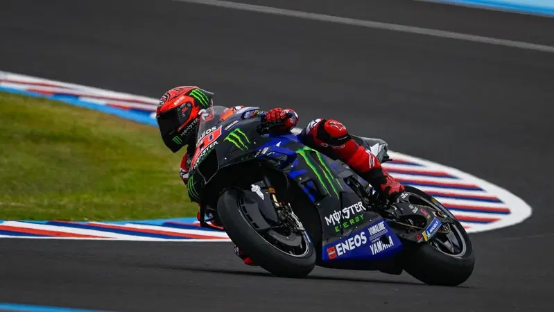 MotoGP 2023. GP di Argentina. Fabio Quartararo nono e deluso: "Studiamo i dati di Franco Morbidelli"
