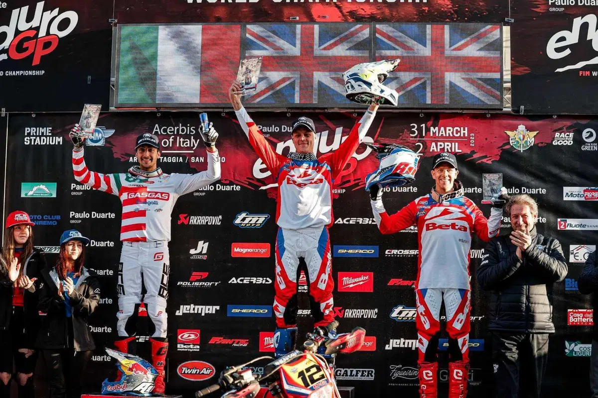 EnduroGP #1 Italia. D1. Freeman-Verona 1-0 (11)