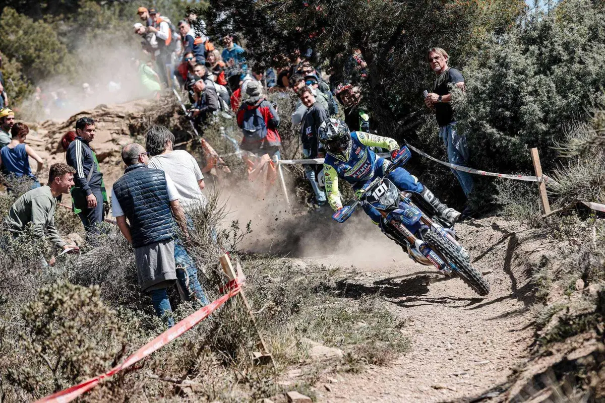 EnduroGP #1 Italia. D1. Freeman-Verona 1-0 (15)