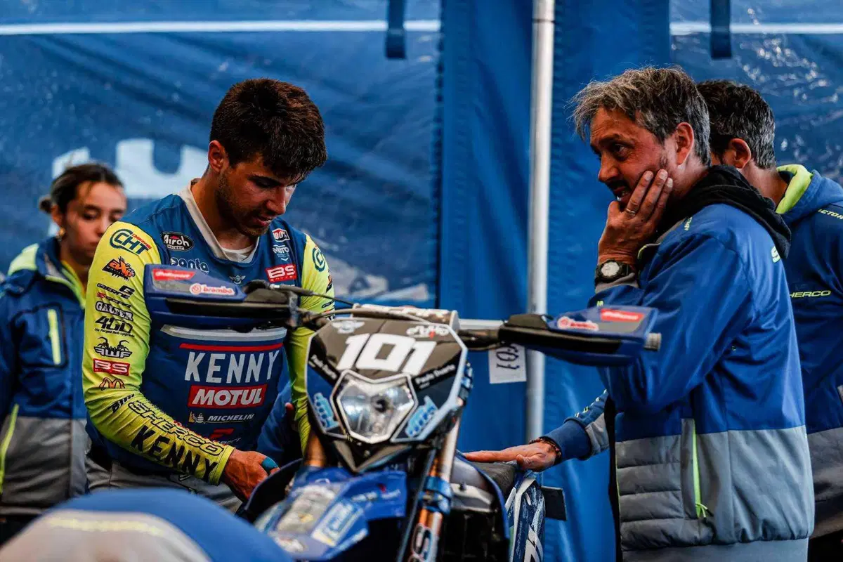 EnduroGP #1 Italia. D1. Freeman-Verona 1-0 (16)