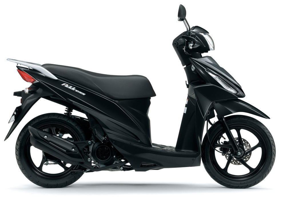 Suzuki Address 110 (2015 - 17) (2)