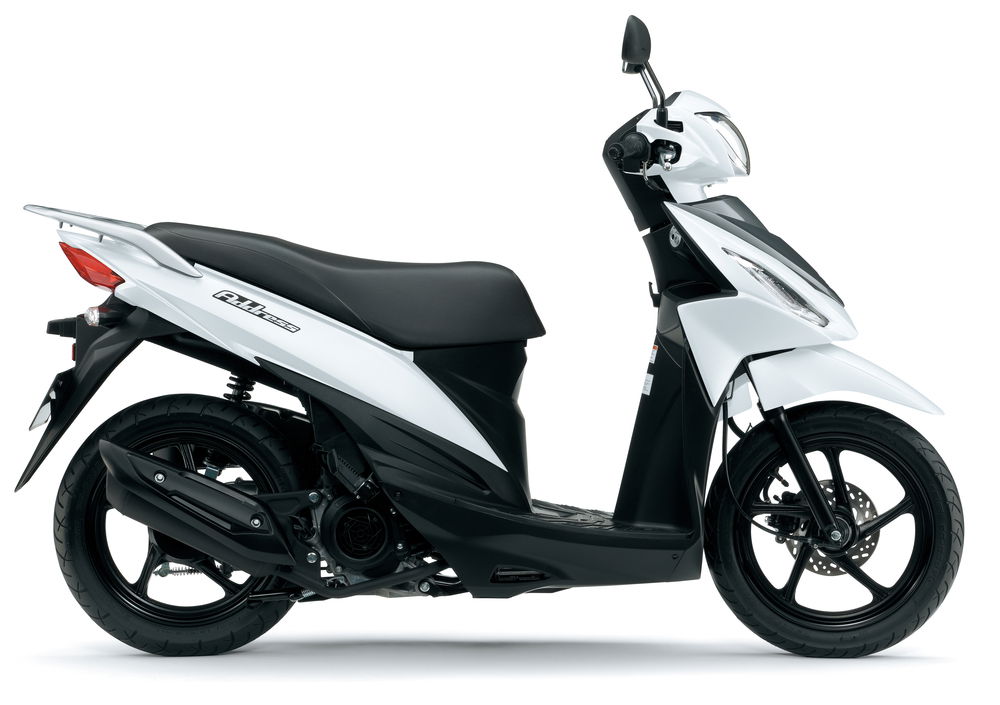 Suzuki Address 110 (2015 - 17) (3)