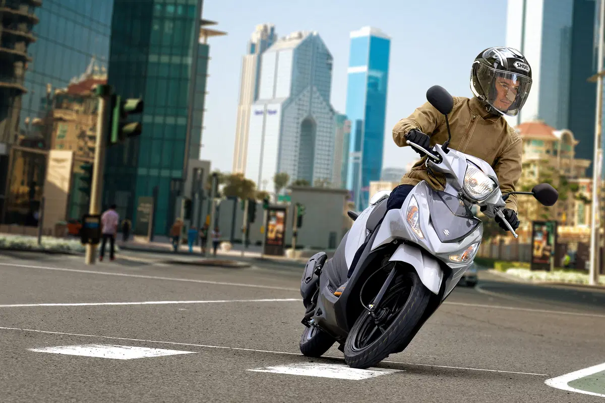 Suzuki address 110 Address 110 (2015 - 17) (5)