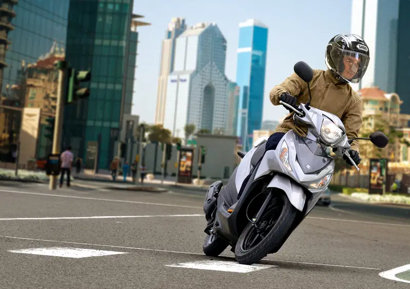 Suzuki address 110 Address 110 (2015 - 17) (5)