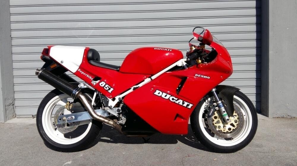 Ducati 851 Superbike Strada (1990) (2)