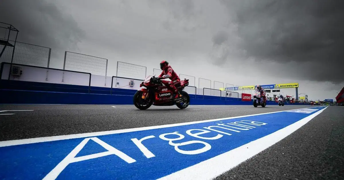 MotoGP 2023. GP di Argentina. Pecco Bagnaia: "Pensavo di aver capito cosa fare per non cadere pi&ugrave;"