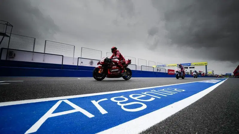 MotoGP 2023. GP di Argentina. Pecco Bagnaia: "Pensavo di aver capito cosa fare per non cadere pi&ugrave;"