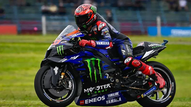 MotoGP 2023. GP di Argentina. Fabio Quartararo, gara in rimonta: "Takaaki Nakagami ha fatto un'entrata kamikaze"
