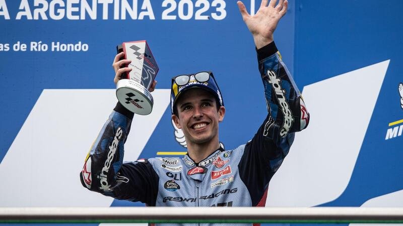 MotoGP 2023. GP di Argentina. Alex Marquez &egrave; gi&agrave; uno dei migliori piloti Ducati? Gli manca solo la vittoria... le sue parole