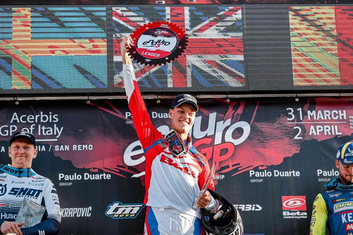 EnduroGP #1 Italia D2. Freeman Bis, Beta, è Doppietta (12)