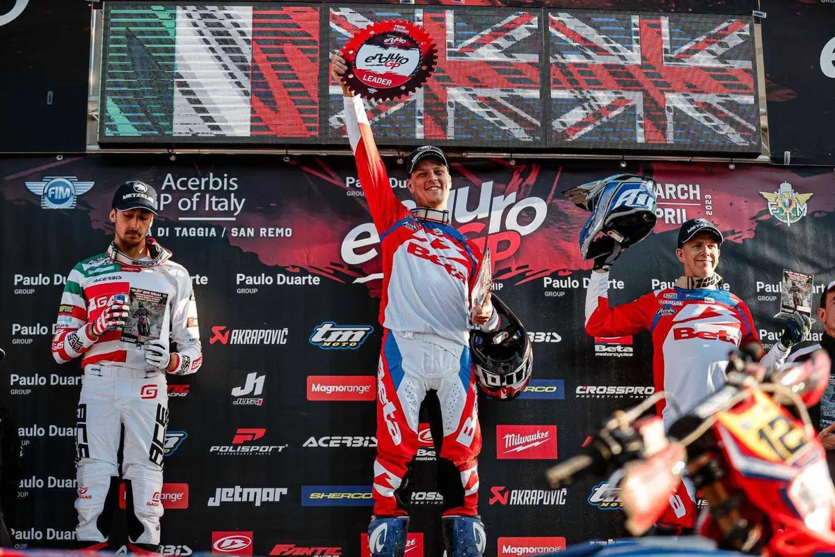 EnduroGP #1 Italia D2. Freeman Bis, Beta, è Doppietta (13)