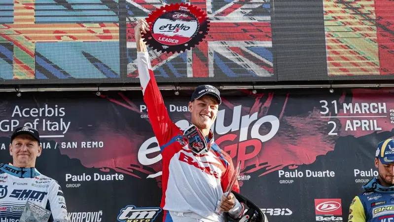EnduroGP #1 Italia D2. Freeman Bis, Beta, &egrave; Doppietta