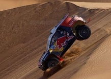 Il Re della Dakar Stephane Peterhansel sfiora la vittoria al debutto con Peugeot