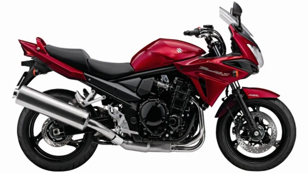 Suzuki Bandit 1250 S Bandit 1250 S ABS (2015 - 17) (4)