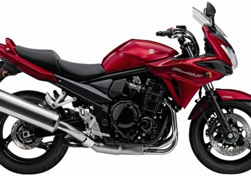 Suzuki Bandit 1250 S ABS (2015 - 17) (4)