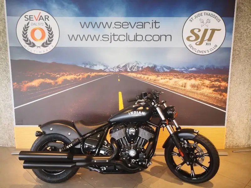Indian Chief 1890 Dark Horse (2021 - 26) (2)