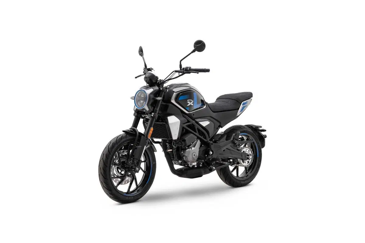 CFMOTO 300CL-X Heritage, la piccola neo-retrò (3)