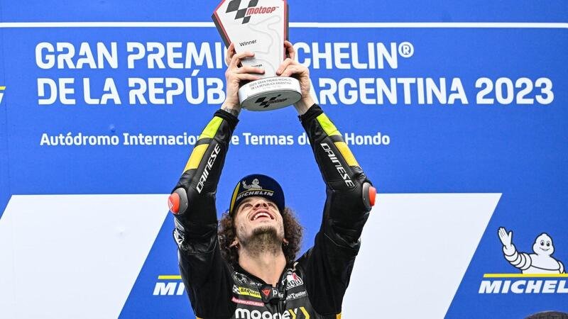 MotoGP 2023. DopoGP di Argentina: Marco Bezzecchi in orbita! [VIDEO]