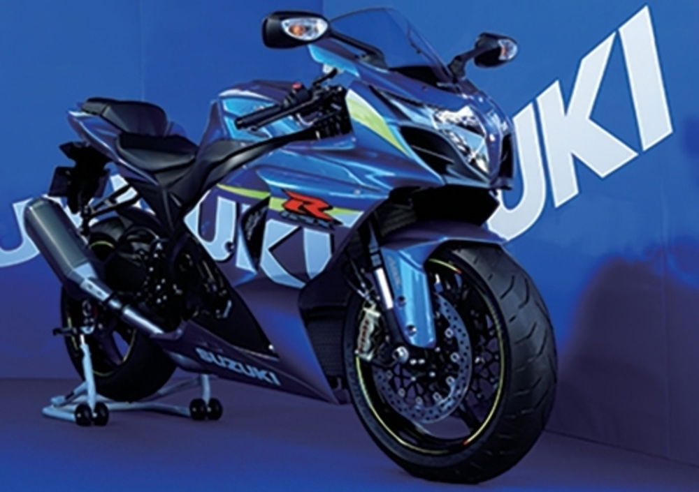 Suzuki GSX R 1000 ABS (2015 - 16) (4)