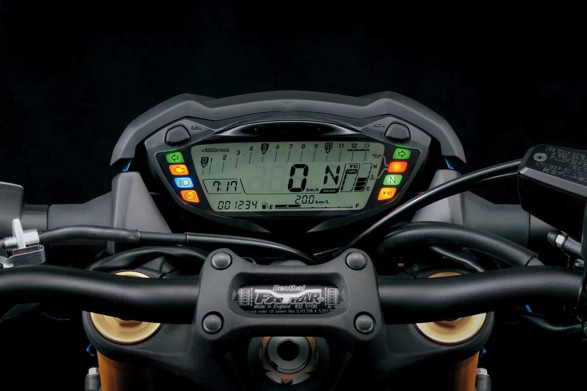 Suzuki GSX-S1000 GSX-S1000 ABS (2015 - 17) (8)