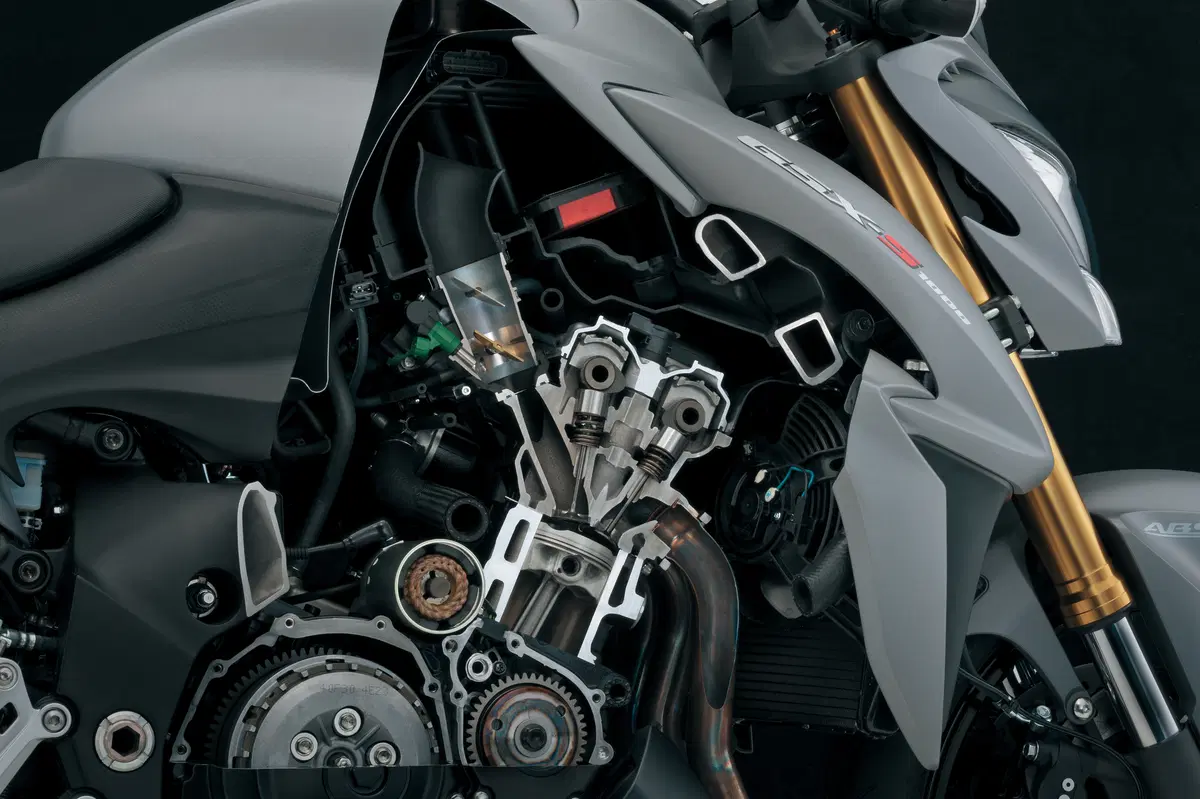 Suzuki GSX-S1000 GSX-S1000 ABS (2015 - 17) (10)