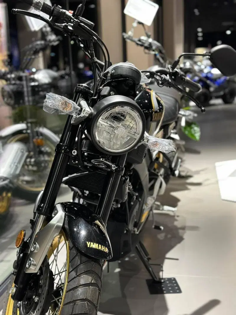 Yamaha XSR 125 Legacy (2022 - 24) (4)