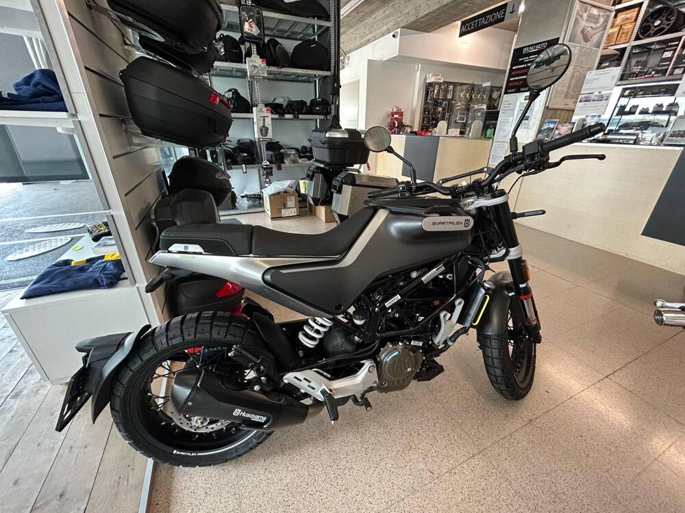 Husqvarna Svartpilen 125 (2021 - 23)