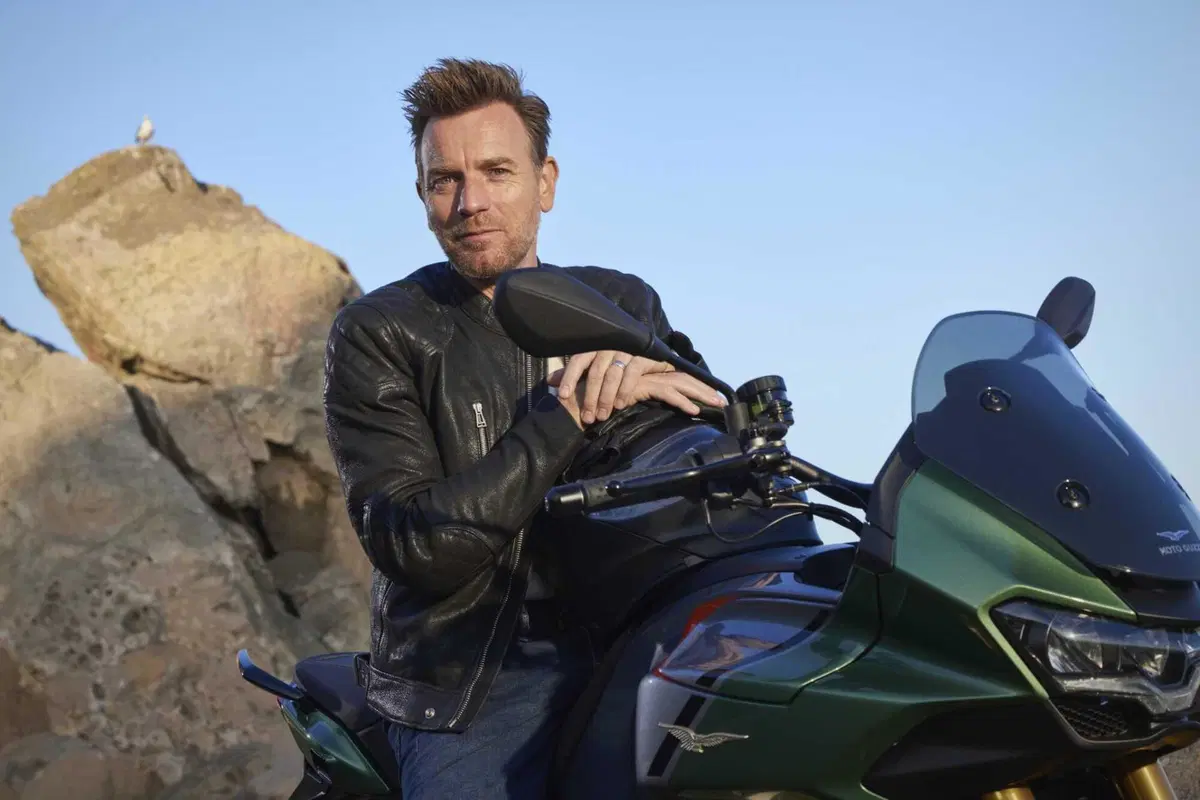 Moto Guzzi: "On To The Next Journey". Lo spettacolare spot con Ewan McGregor [VIDEO] (4)