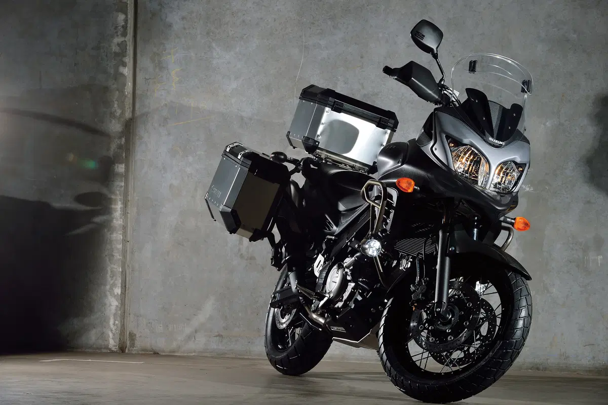 Suzuki V-Strom 650XT V-Strom 650XT ABS Acc (2014 - 15) (8)