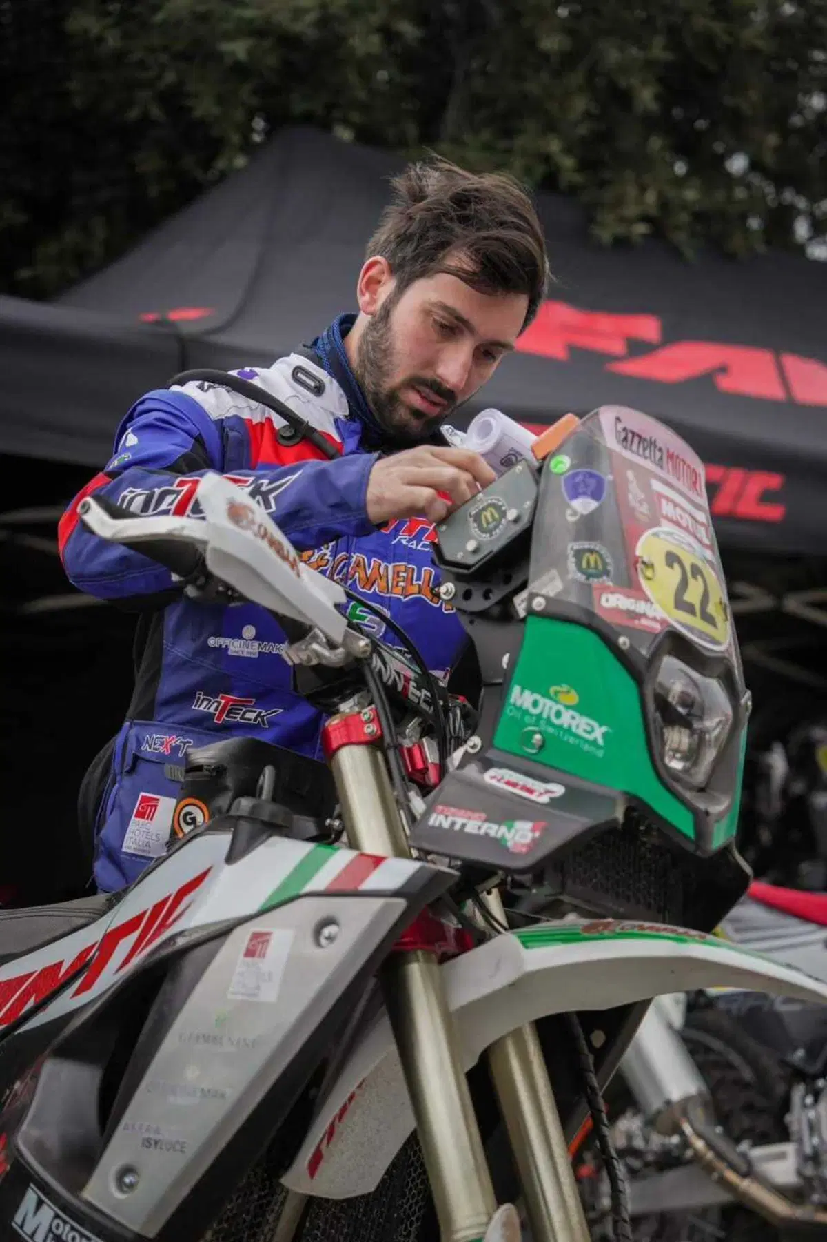 Il Motorally 2023 parte da Riotorto. In gara anche noi sulla Fantic 450 Rally! (6)