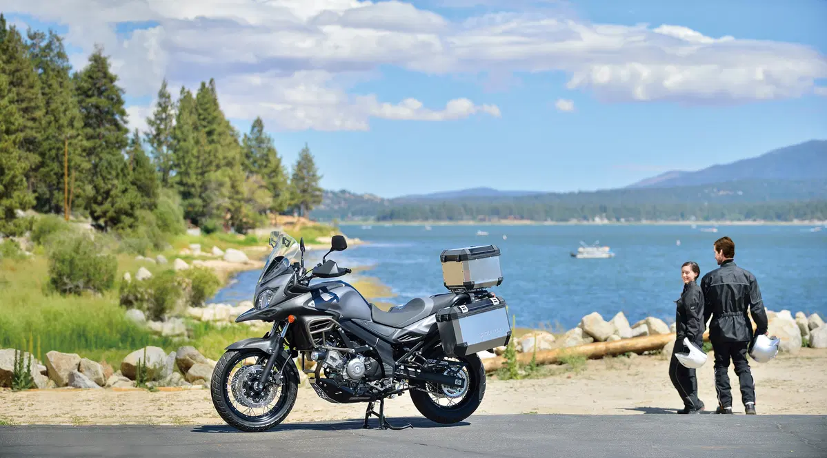 Suzuki V-Strom 650XT V-Strom 650XT ABS Acc (2014 - 15) (9)