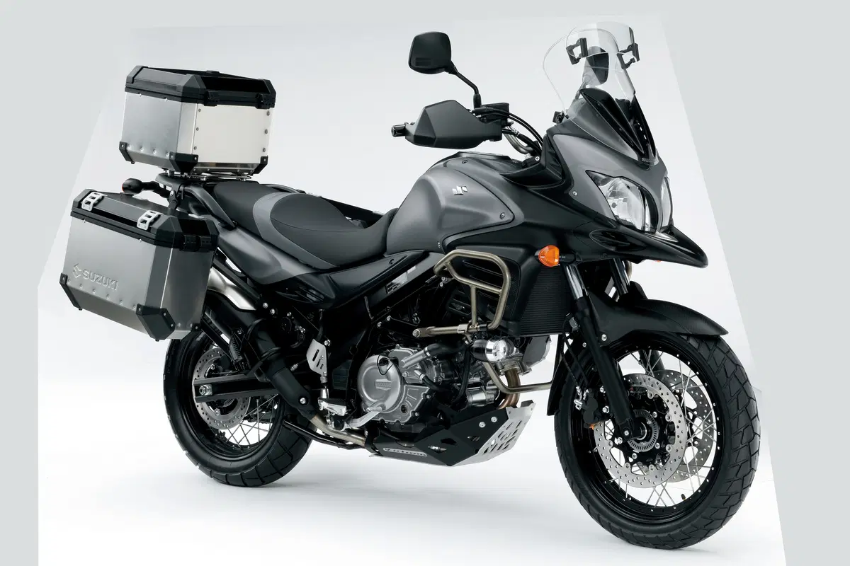 Suzuki V-Strom 650XT V-Strom 650XT ABS Acc (2014 - 15) (16)