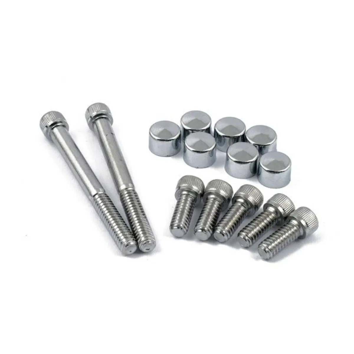 Kit viti cromate coperchio frizione e ispezione pe 