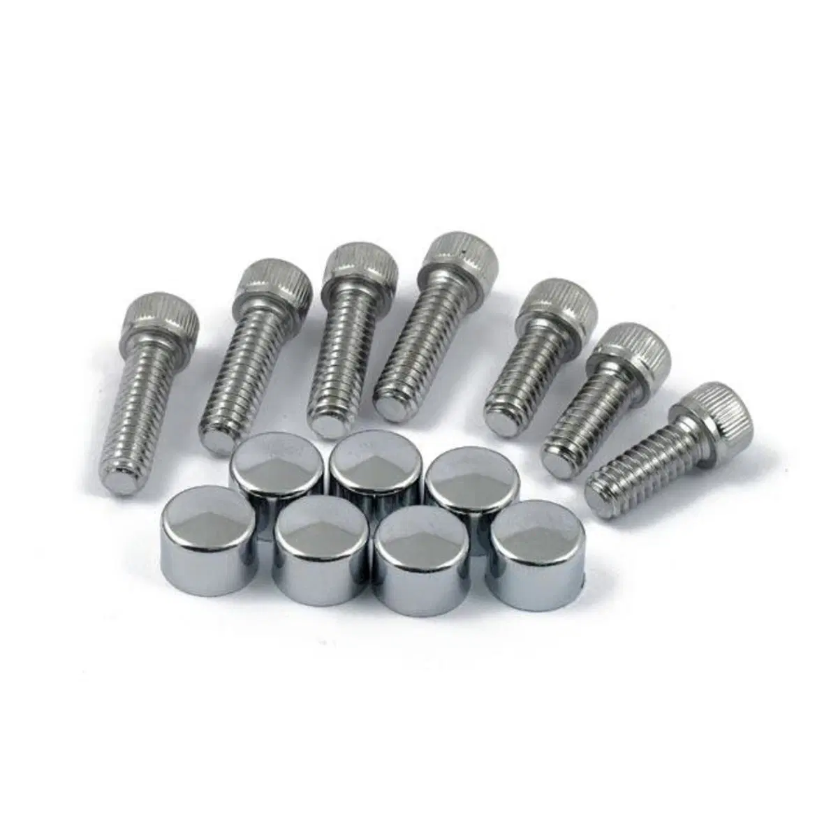 Kit viti cromate coperchio frizione e ispezione pe 