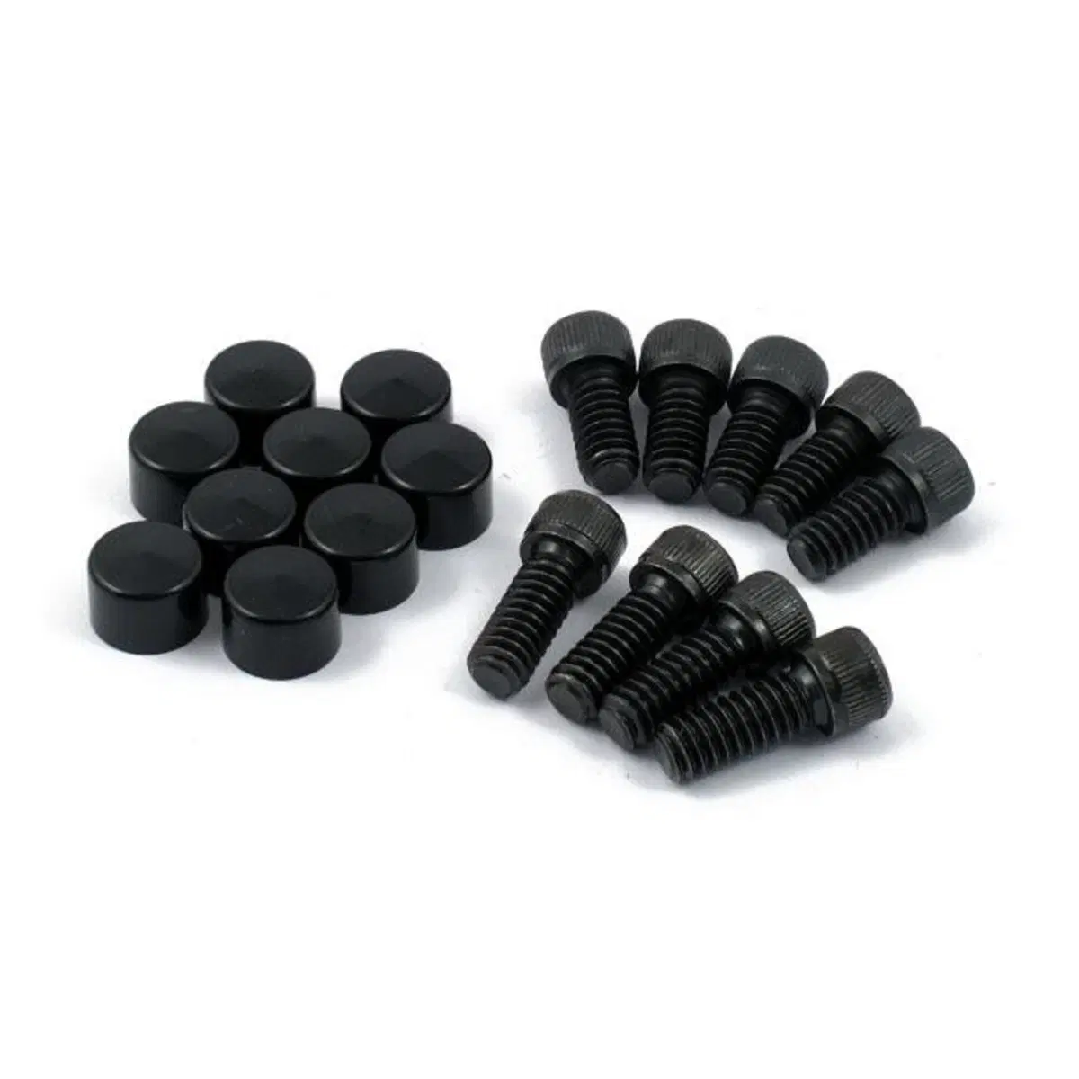 Kit viti nere coperchio frizione e ispezione per T 
