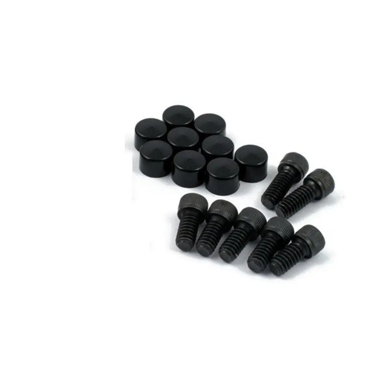 Kit viti nere coperchio frizione e ispezione per T 