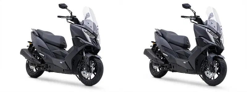 Kymco Dink R 150 Tunnel (2023 - 26)
