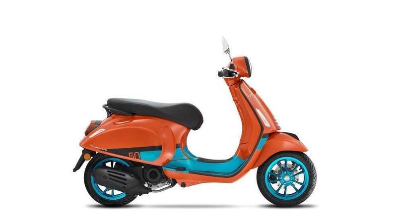 Vespa Primavera 50 Primavera 50 Color Vibe (2023 - 24)