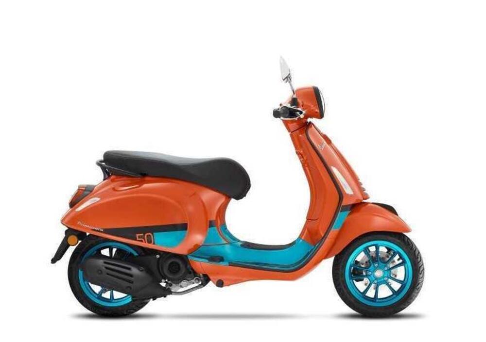 Vespa Primavera 50 Color Vibe (2023 - 24)