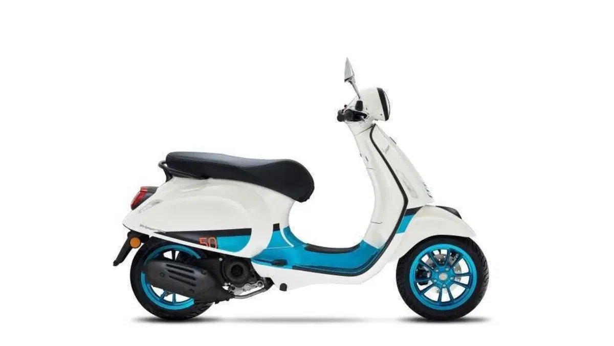 Vespa Primavera 50 Primavera 50 Color Vibe (2023 - 24) (2)